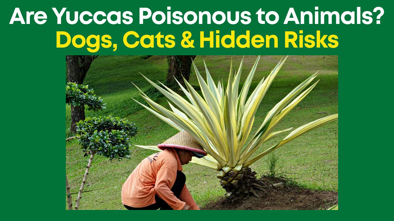 Are Yuccas Poisonous to Animals